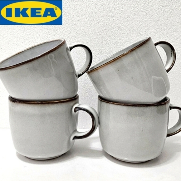 IKEA GLÄDELIG Reactive Glaze Mug - Cream - Picture 1 of 15